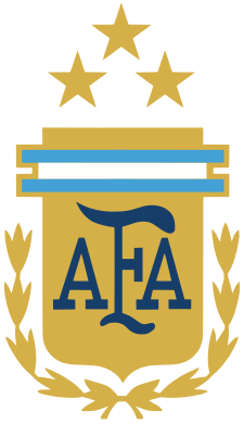 Argentina national football team crest