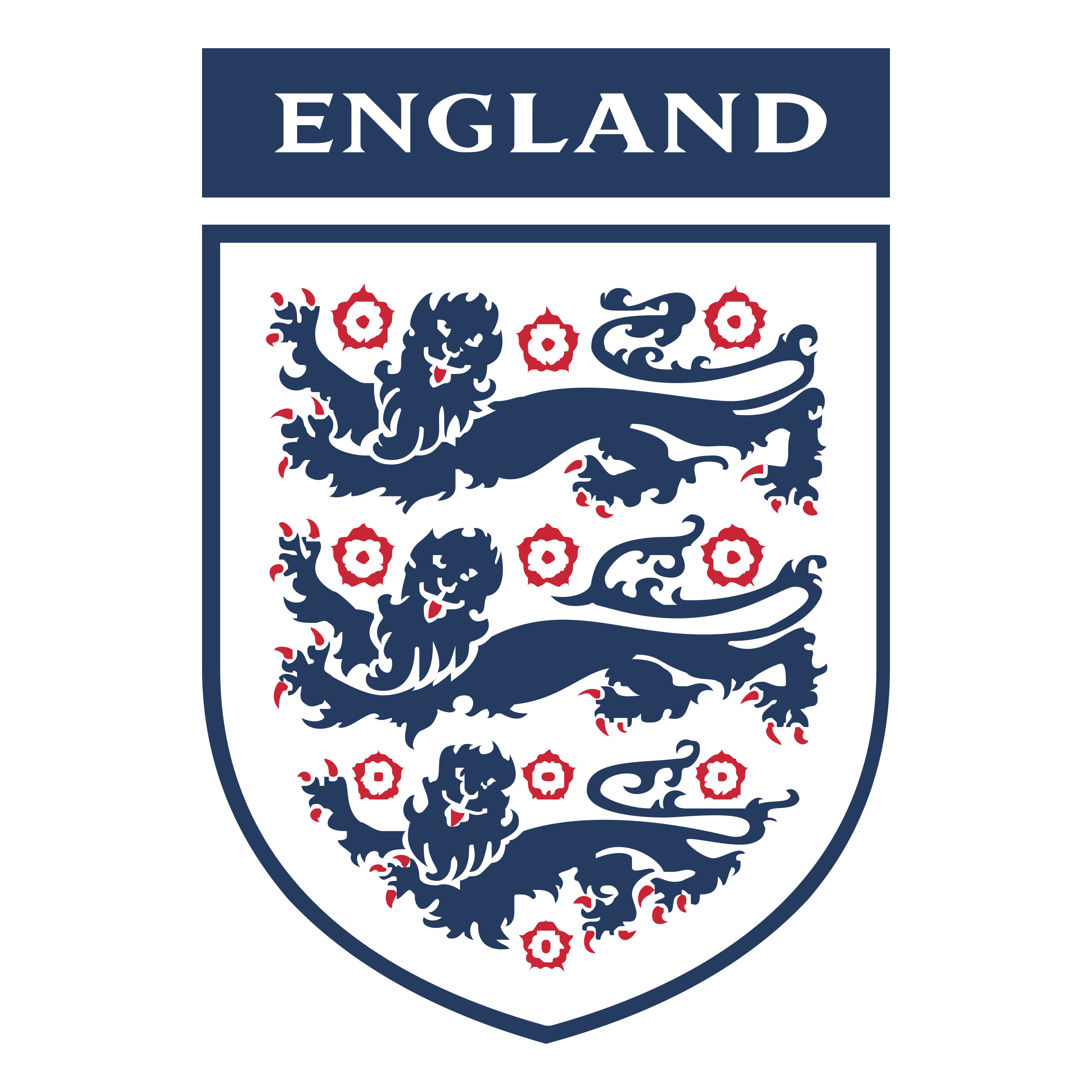 England national football team crest